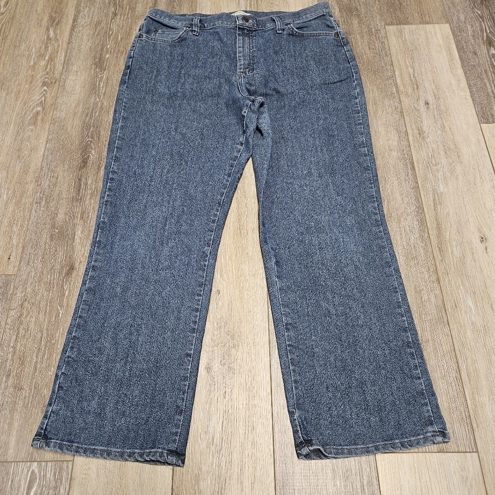 Lee Blue Straight Leg Jeans Classic Fit